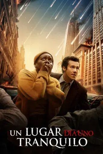 Un lugar tranquilo: Día uno - Poster