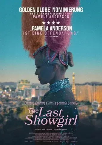 The Last Showgirl - Poster