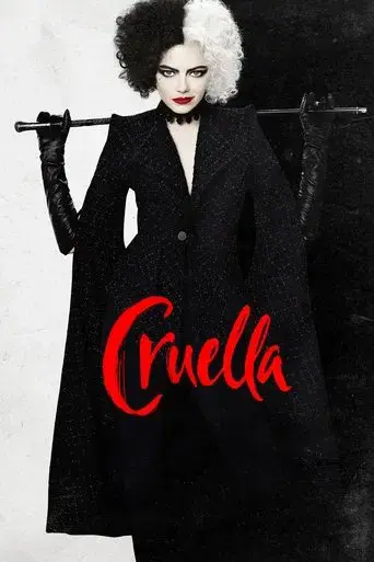 Cruella - Poster