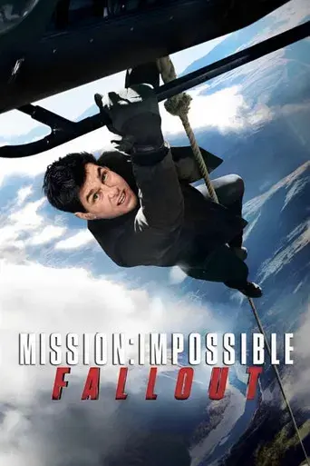 Misión: Imposible - Fallout - Poster