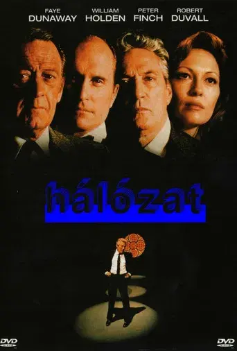 Network, un mundo implacable - Poster