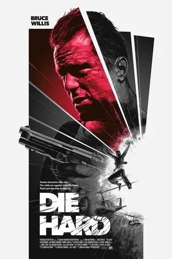 Jungla de cristal - Poster