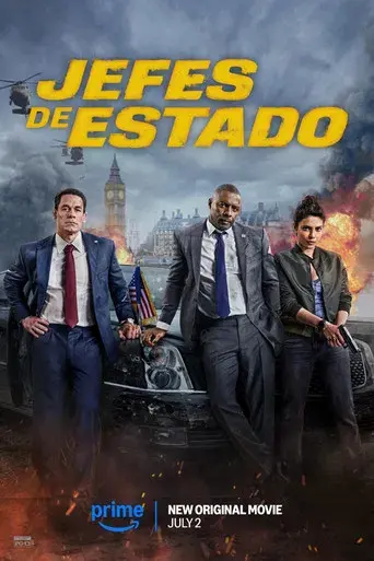 Jefes de Estado - Poster