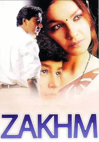 Zakhm - Poster