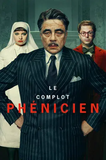 La trama fenicia - Poster