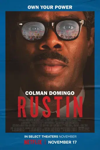 Rustin - Poster
