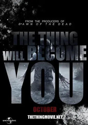 La cosa (The Thing) - Poster