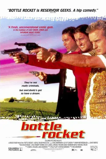 Bottle Rocket (Ladrón que roba a ladrón) - Poster