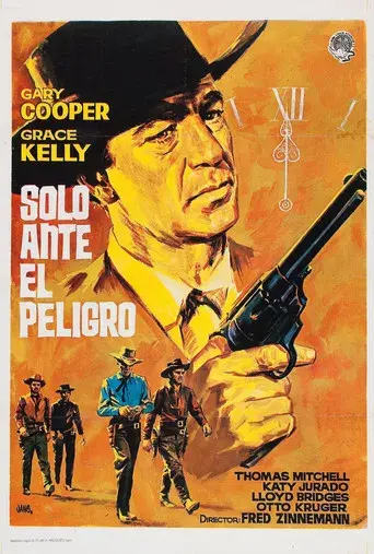 Solo ante el peligro - Poster
