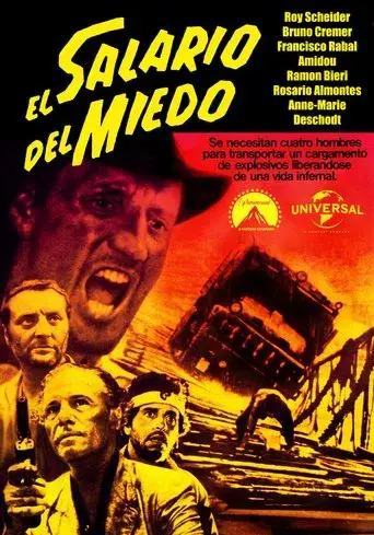 Carga maldita - Poster