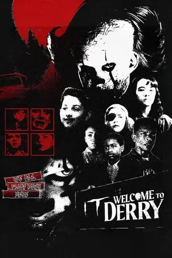 It: Bienvenidos a Derry - Poster