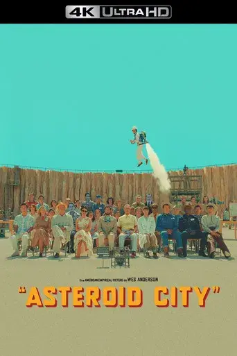Asteroid City - Poster