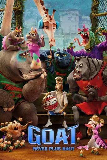 GOAT: Como cabras - Poster