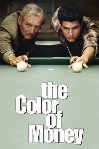 El color del dinero - Poster