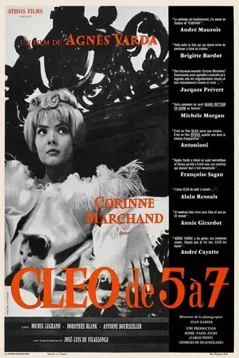 Cleo de 5 a 7 - Poster