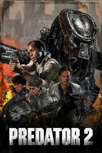Depredador 2 - Poster