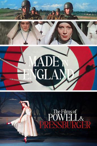 Made in England: The Films of Powell and Pressburger - Poster
