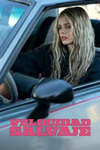 La conductora - Poster