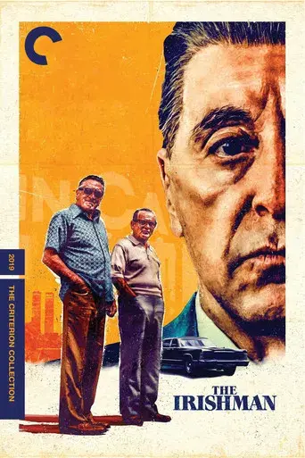 El irlandés - Poster