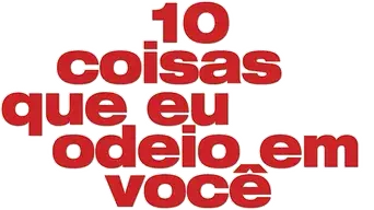 10 razones para odiarte - Logo