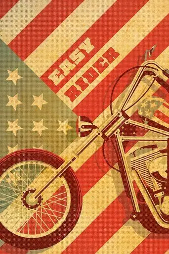 Easy Rider (Buscando mi destino) - Poster
