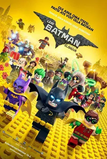Batman: La LEGO película - Poster