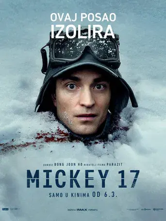 Mickey 17 - Poster