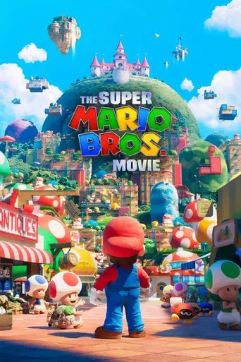 Super Mario Bros: La película - Poster
