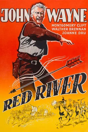 Río Rojo - Poster