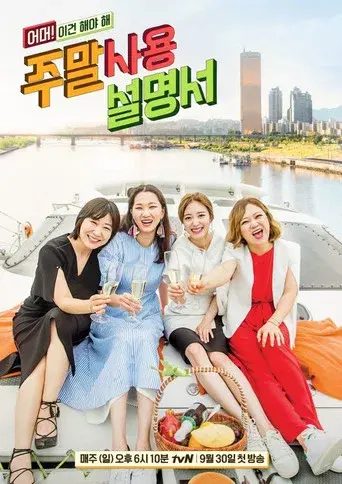 주말사용설명서 poster