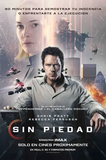 Sin piedad - Poster