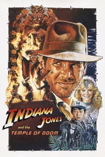Indiana Jones y el templo maldito - Poster