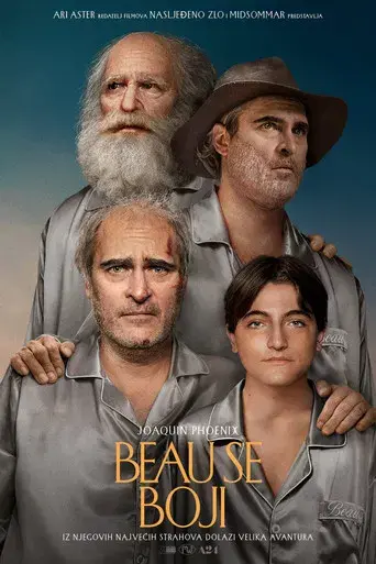 Beau tiene miedo - Poster