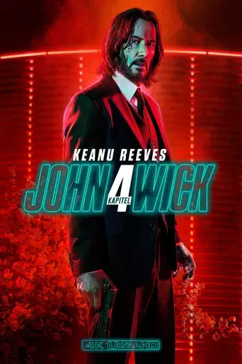 John Wick 4 - Poster