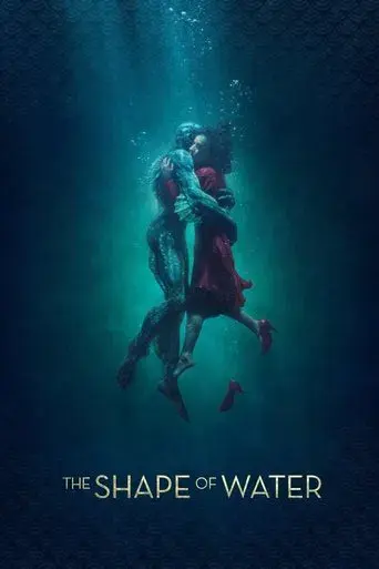 La forma del agua poster