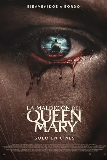 La maldición del Queen Mary - Poster