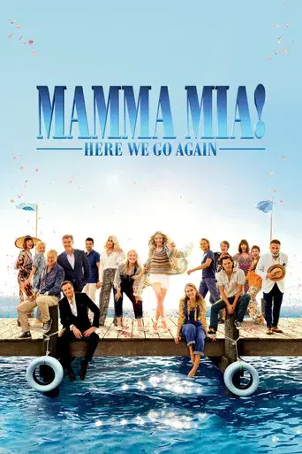 Mamma Mia! Una y otra vez - Poster