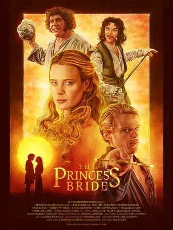 La princesa prometida - Poster