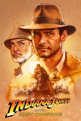 Indiana Jones y la última cruzada - Poster