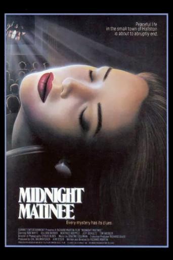 Midnight Matinee - Poster