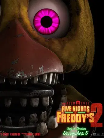 Five Nights at Freddy's 2 - Poster