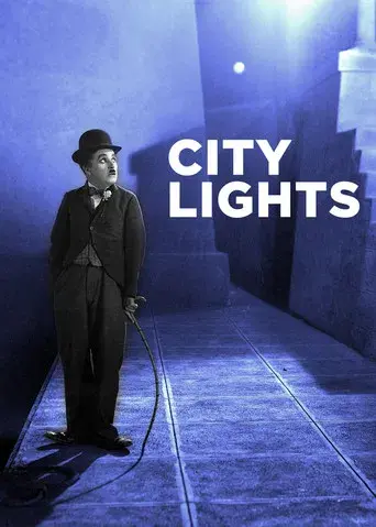 Luces de la ciudad - Poster