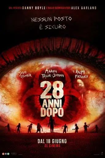 28 años después - Poster