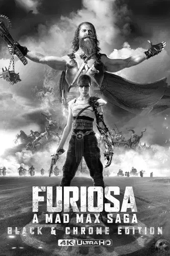 Furiosa: De la saga Mad Max - Poster