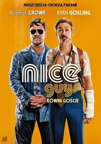 Dos buenos tipos - Poster