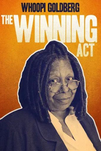 Whoopi Goldberg: The Winning Act - Poster