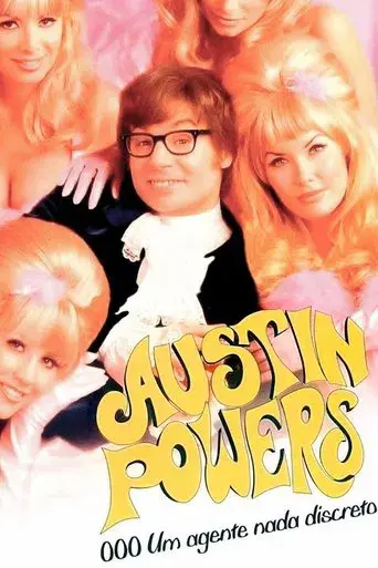 Austin Powers: Misterioso agente internacional - Poster