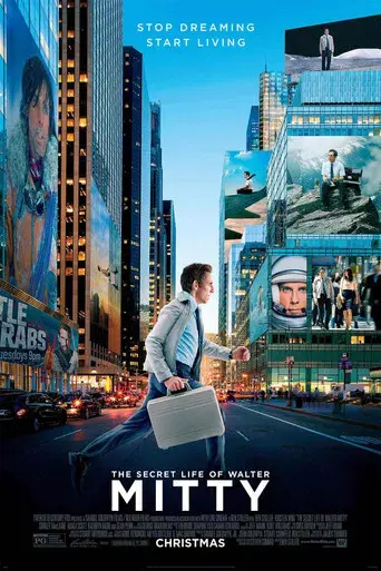 La vida secreta de Walter Mitty - Poster