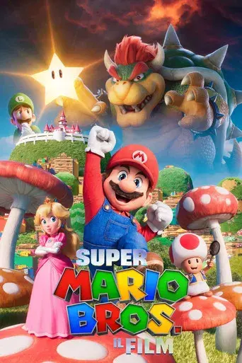 Super Mario Bros: La película - Poster