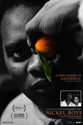 Los chicos de la Nickel - Poster